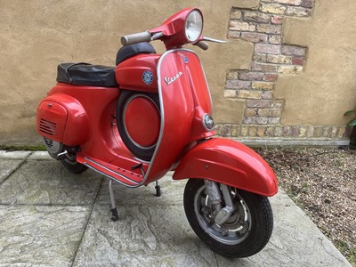 Lot 132 - 1966 Vespa (Douglas) SS90 Super Sprint