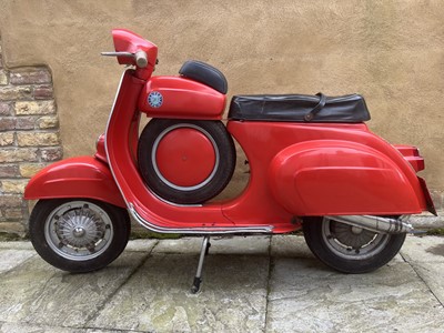 Lot 132 - 1966 Vespa (Douglas) SS90 Super Sprint