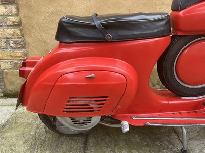 Lot 132 - 1966 Vespa (Douglas) SS90 Super Sprint