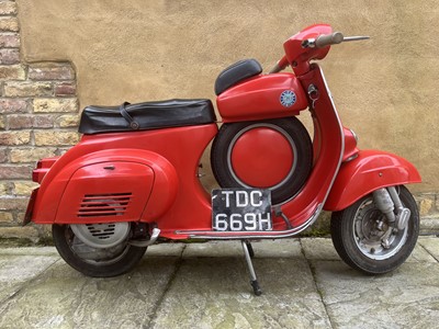 Lot 132 - 1966 Vespa (Douglas) SS90 Super Sprint