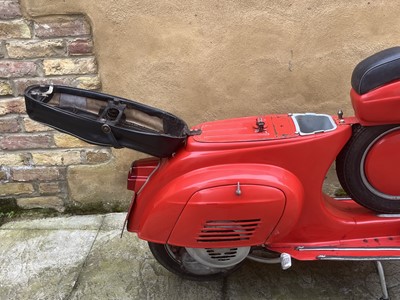 Lot 132 - 1966 Vespa (Douglas) SS90 Super Sprint