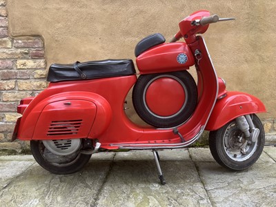 Lot 132 - 1966 Vespa (Douglas) SS90 Super Sprint