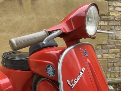 Lot 132 - 1966 Vespa (Douglas) SS90 Super Sprint