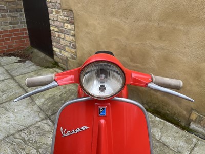 Lot 132 - 1966 Vespa (Douglas) SS90 Super Sprint