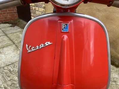 Lot 132 - 1966 Vespa (Douglas) SS90 Super Sprint