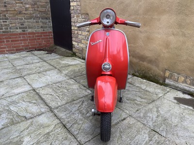 Lot 132 - 1966 Vespa (Douglas) SS90 Super Sprint