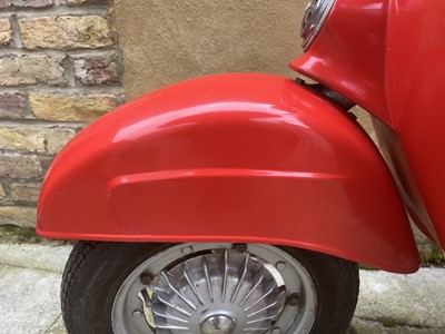 Lot 132 - 1966 Vespa (Douglas) SS90 Super Sprint