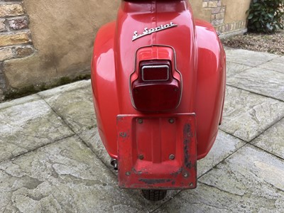 Lot 132 - 1966 Vespa (Douglas) SS90 Super Sprint