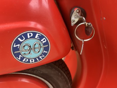 Lot 132 - 1966 Vespa (Douglas) SS90 Super Sprint