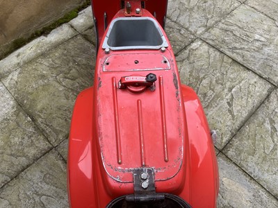 Lot 132 - 1966 Vespa (Douglas) SS90 Super Sprint