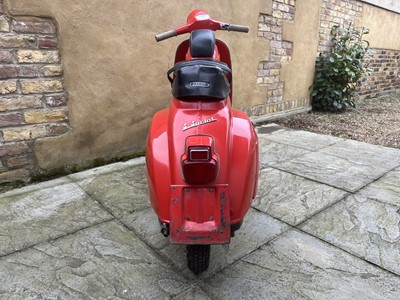 Lot 132 - 1966 Vespa (Douglas) SS90 Super Sprint