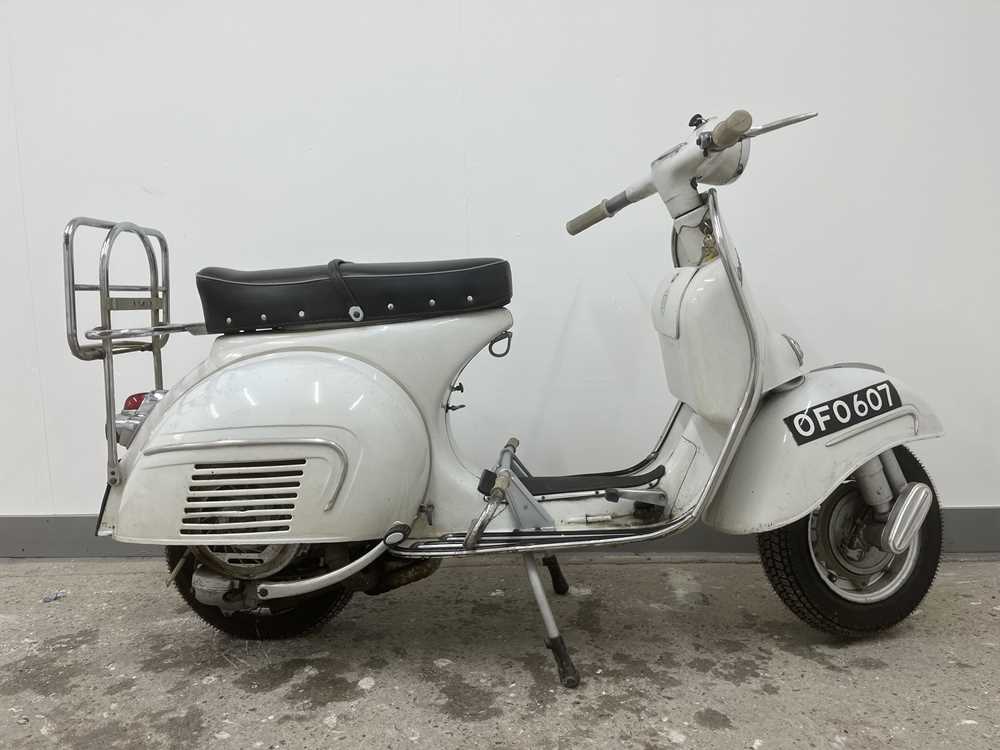 Lot 124 - 1963 Vespa GS160 Mk2