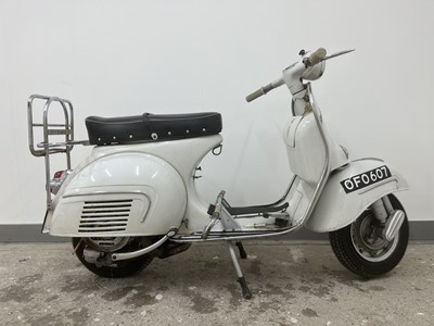 Lot 124 - 1963 Vespa GS160 Mk2