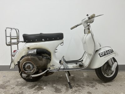 Lot 124 - 1963 Vespa GS160 Mk2