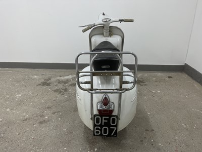 Lot 124 - 1963 Vespa GS160 Mk2