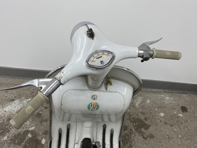 Lot 124 - 1963 Vespa GS160 Mk2