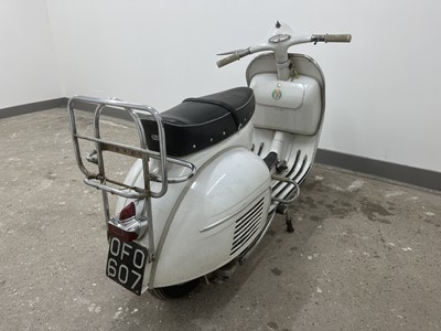 Lot 124 - 1963 Vespa GS160 Mk2