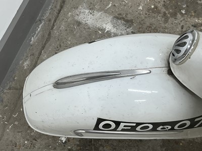 Lot 124 - 1963 Vespa GS160 Mk2