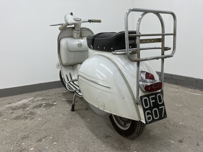 Lot 124 - 1963 Vespa GS160 Mk2