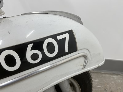 Lot 124 - 1963 Vespa GS160 Mk2