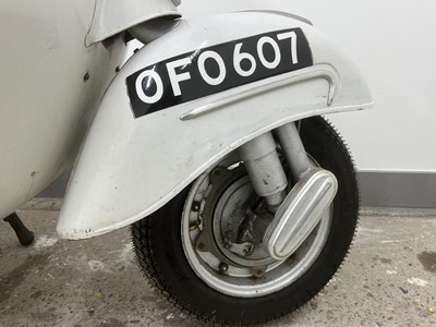 Lot 124 - 1963 Vespa GS160 Mk2