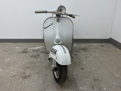 Lot 124 - 1963 Vespa GS160 Mk2