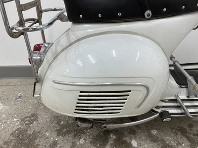 Lot 124 - 1963 Vespa GS160 Mk2