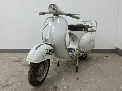 Lot 124 - 1963 Vespa GS160 Mk2