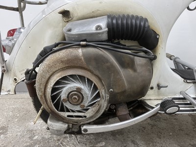 Lot 124 - 1963 Vespa GS160 Mk2