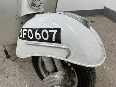 Lot 124 - 1963 Vespa GS160 Mk2