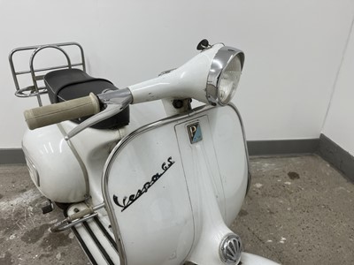 Lot 124 - 1963 Vespa GS160 Mk2