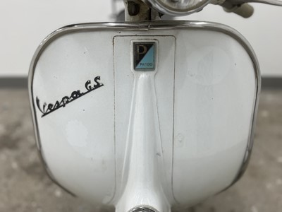 Lot 124 - 1963 Vespa GS160 Mk2