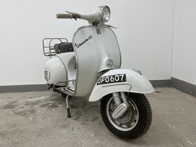 Lot 124 - 1963 Vespa GS160 Mk2