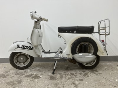 Lot 124 - 1963 Vespa GS160 Mk2