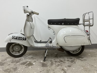 Lot 124 - 1963 Vespa GS160 Mk2