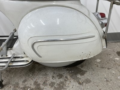 Lot 124 - 1963 Vespa GS160 Mk2