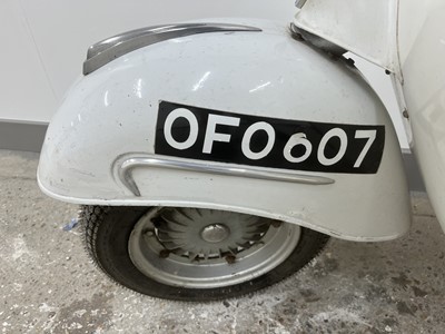 Lot 124 - 1963 Vespa GS160 Mk2