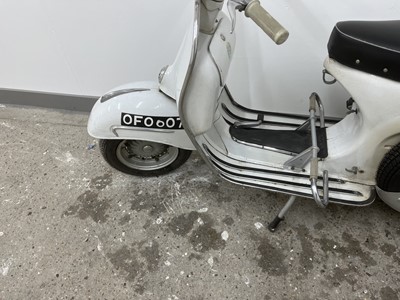 Lot 124 - 1963 Vespa GS160 Mk2