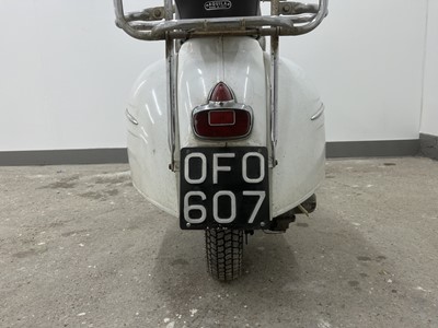 Lot 124 - 1963 Vespa GS160 Mk2