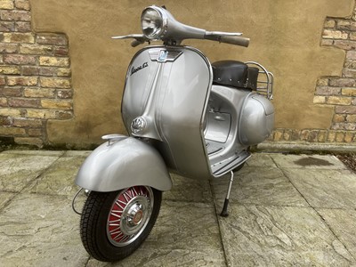 Lot 133 - 1956 Vespa GS150 VS2