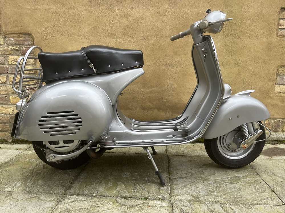 Lot 133 - 1956 Vespa GS150 VS2