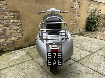 Lot 133 - 1956 Vespa GS150 VS2