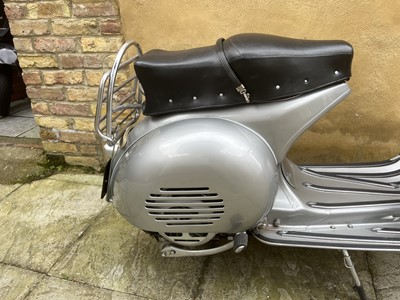 Lot 133 - 1956 Vespa GS150 VS2