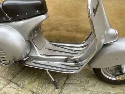 Lot 133 - 1956 Vespa GS150 VS2