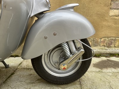 Lot 133 - 1956 Vespa GS150 VS2