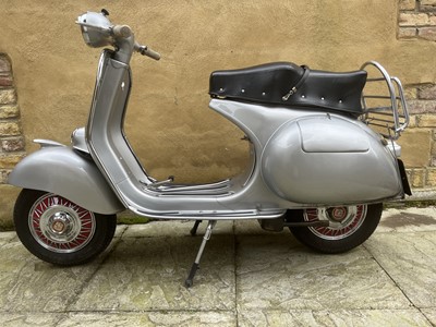 Lot 133 - 1956 Vespa GS150 VS2