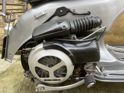 Lot 133 - 1956 Vespa GS150 VS2