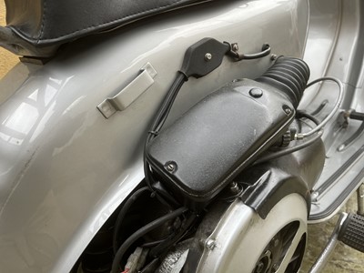 Lot 133 - 1956 Vespa GS150 VS2