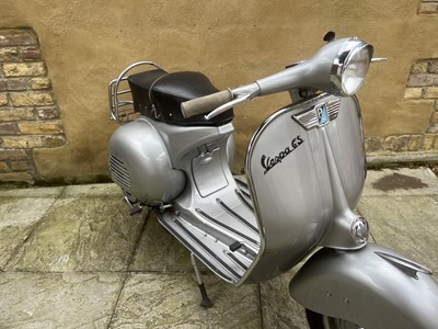 Lot 133 - 1956 Vespa GS150 VS2