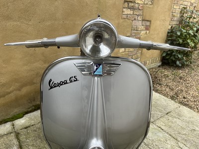 Lot 133 - 1956 Vespa GS150 VS2